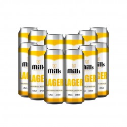 Pack Lager Lata