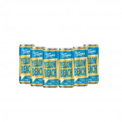 Pack 6 Yellow Beach - Drink Pronto